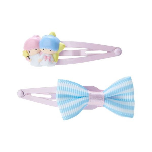 SANRIO LITTLE TWIN STARS HAIRPIN SET PINK