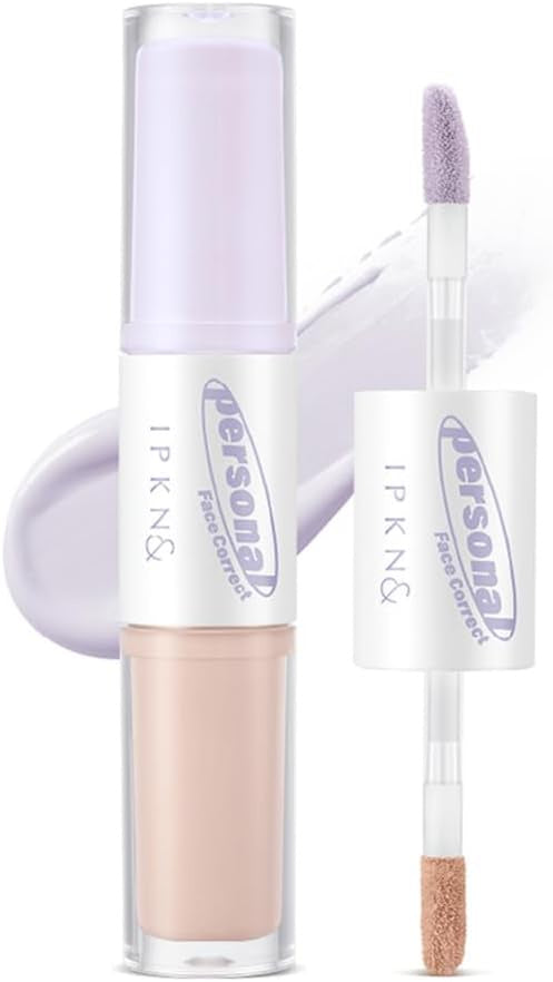 IPKN PERSONAL TONE CORRECTING CONCEALER DUO - LAVENDER