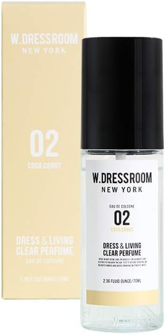 W.DRESSROOM DRESS & LIVING CLEAR PERFUME 02 COCO CONUT