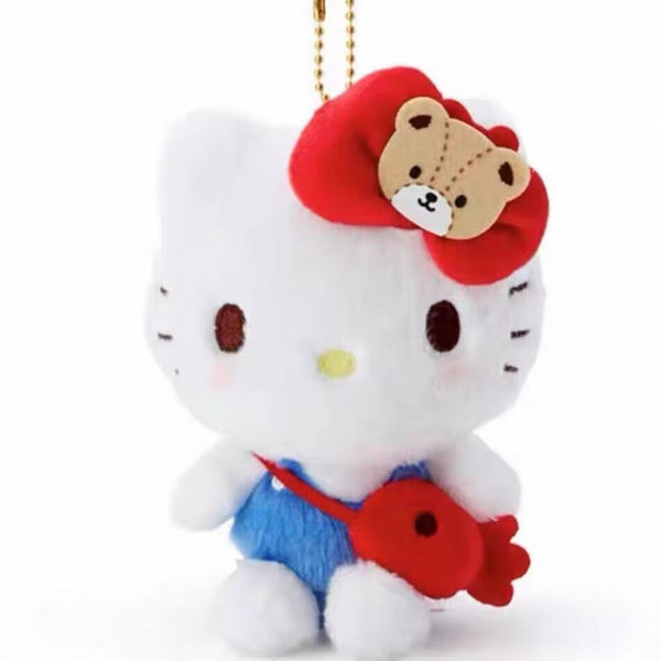 SANRIO Nakajima Sanrio Plush Keychain Friend Coordination Mascot Hello Kitty