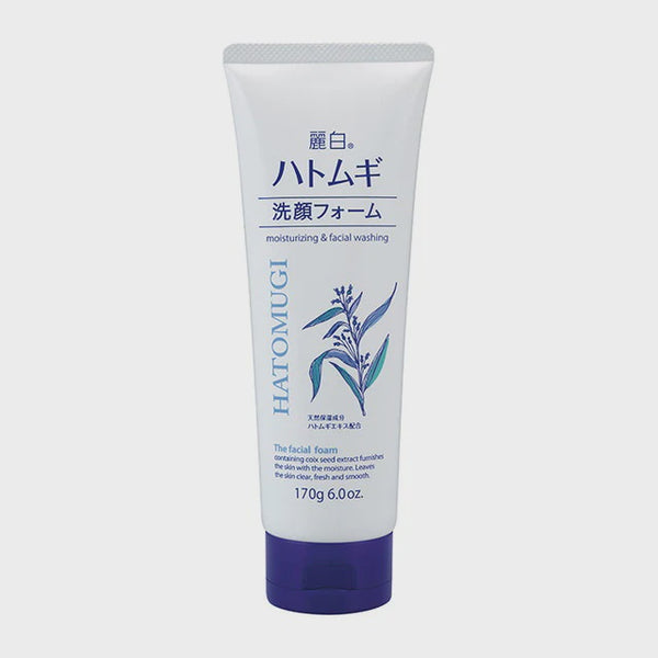 REIHAKU HATOMUGI MOISTURIZING & FACIAL WASHING THE FACIAL FOAM 170G