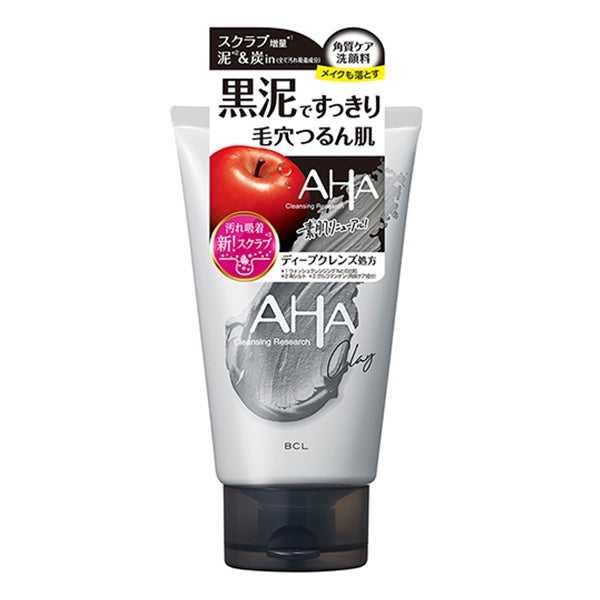 BCL CLEANSING RESEARCH  WASH CLEANSING BLACK 120G