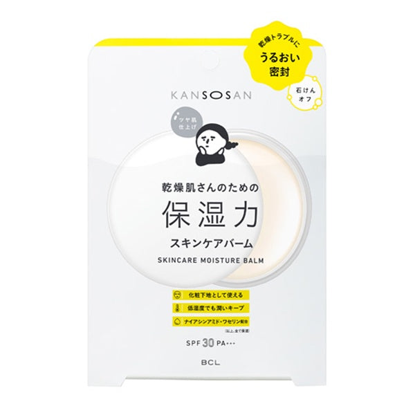 KANSOSAN SKIN CARE MOISTURIZING BALM SPF 30 PA+++