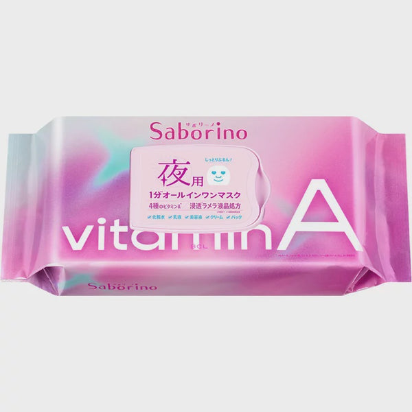 BCL SABORINO GOOD NIGHT SHEET MASK VA 30PCS