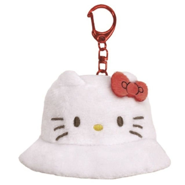 Sanrio T's Factory Sanrio Bucket Hat Keychain - Hello Kitty