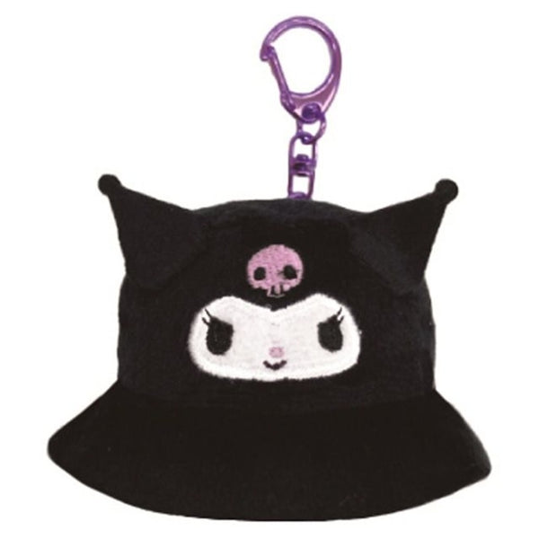 SANRIO T's Factory Sanrio Bucket Hat Keychain - Kuromi