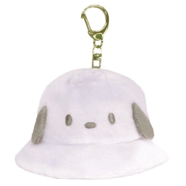SANRIO T's Factory Sanrio Bucket Hat Keychain - Pochacco