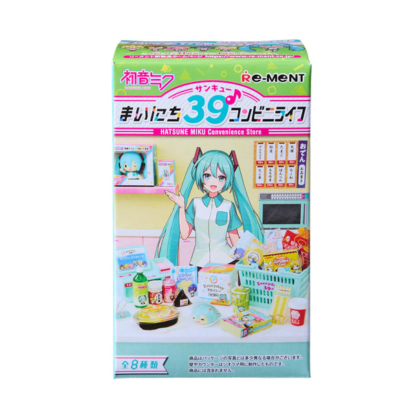 RE-MENT Hatsune Miku Convenience Store