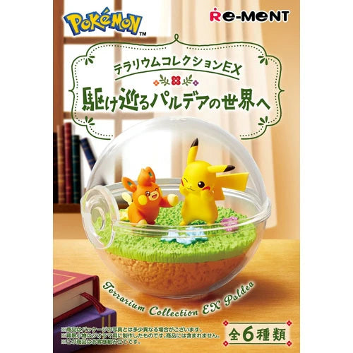 RE-MENT POKEMON CRYSTAL BALL EX PADIA'S ADVENTURE