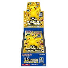 POKEMON  S8A 25 TH ANNIVERSARY COLLECTION WHOLE BOX