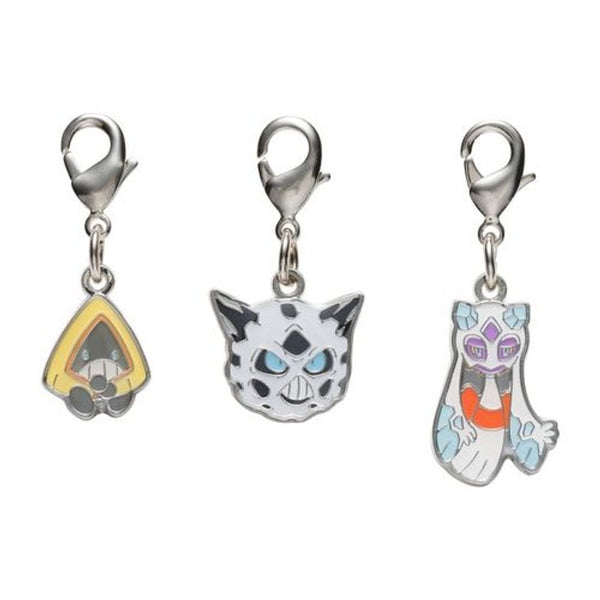Pokemon Center 2022 Metal Charm # 361 362 478 Snorunt Glalie Froslass Key chain