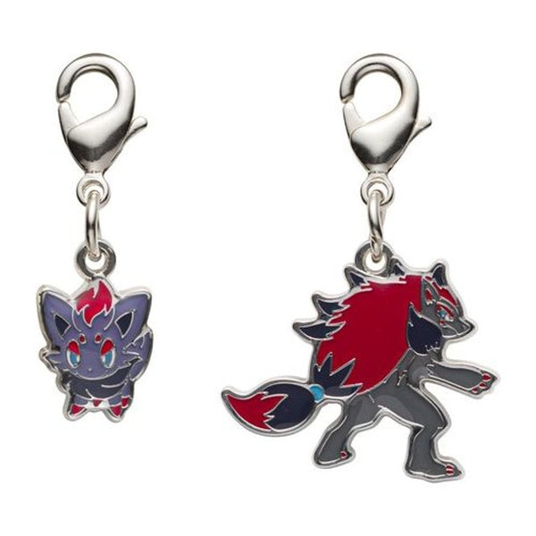 Pokemon Center Original Metal Keychain Series - Zorua