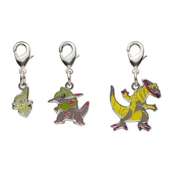 POKEMON CENTER 2023 METAL CHARM # 610 611 612 Axew Fraxure & Haxorus