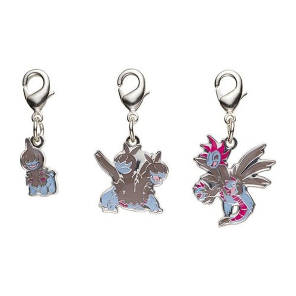 Pokemon Center Original Metal Keychain Series - Deino