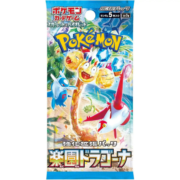 Pokemon Paradise Dragona Booster Box Japanese Single Pack
