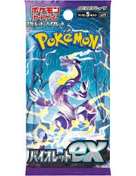 POKEMON TCG SV1V VIOLET SINGLE PACK