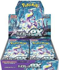 POKEMON TCG SV1V VIOLET WHOLE BOX