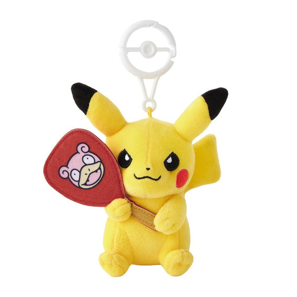 Pokemon Center Original Carabiner Mascot Pikachu Pokemon Center Kagawa Slowpoke Fan