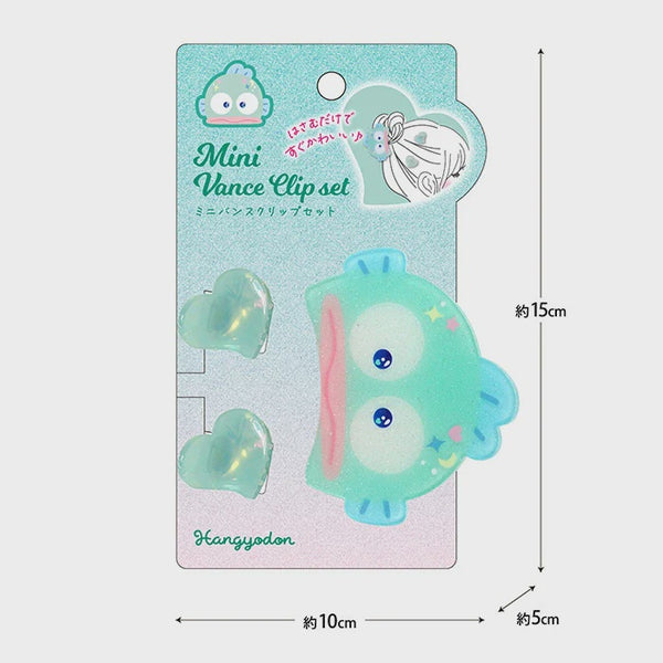 Sanrio Hangyodon Bangs Clip