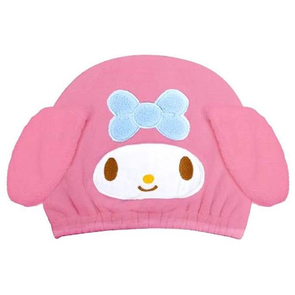 SANRIO CARTOON HAIR DRYING CAP - MY MELODY