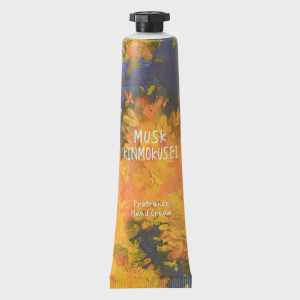 JOHN'S BLEND Musk Kinmokusei 2024 Fragrance Hand Cream 38g