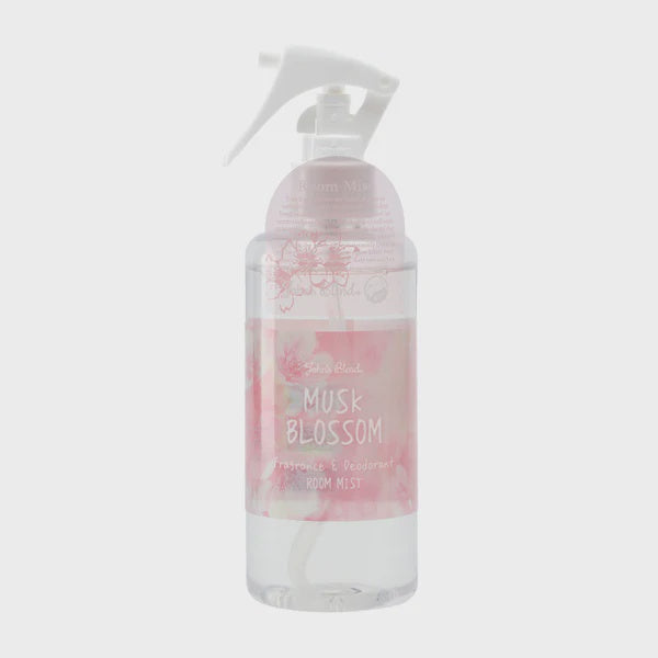 JOHN'S BLEND Fragrance and Deodorant Room Mist- Musk Blossom 220ml