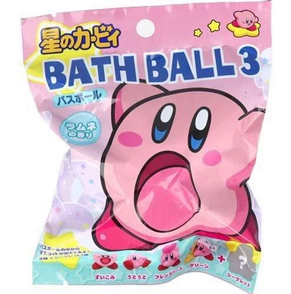 KIRBY CHILDREN'S CARTOON BATH BALLS