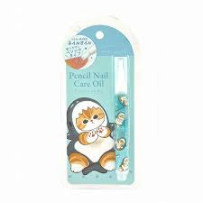 SHOBIDO Pencil Nail Care Oil Shark Nyan