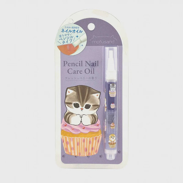 SHOBIDO Pencil Nail Care Oil Cupcake