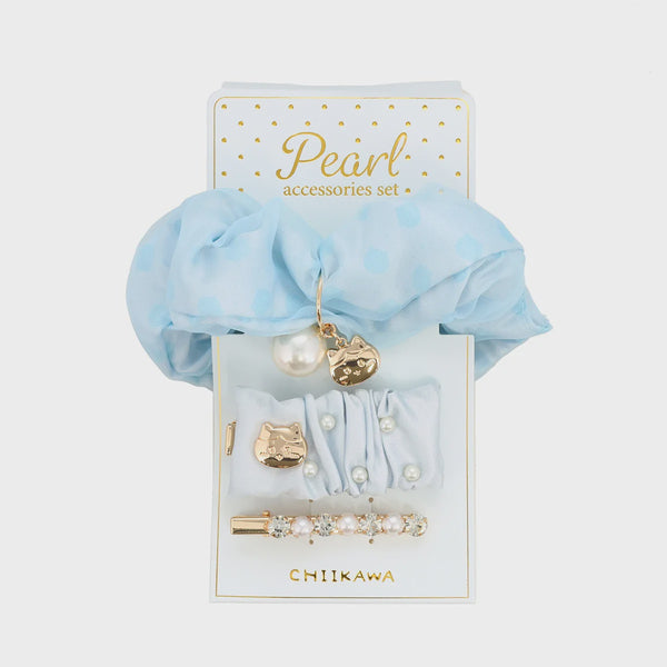 Chiikawa Pearl Hair Accessories - Hachiware