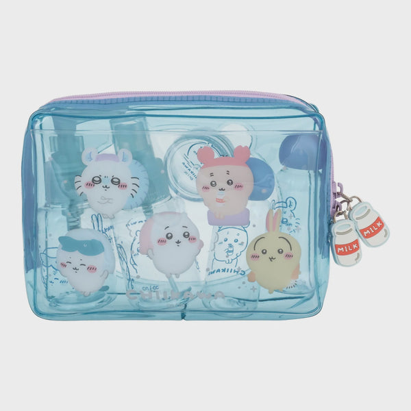 ChiikawaTravel Bottle Set <Blue>