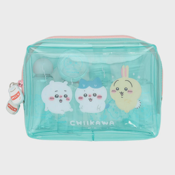 Chiikawa Travel Bottle Set - Green