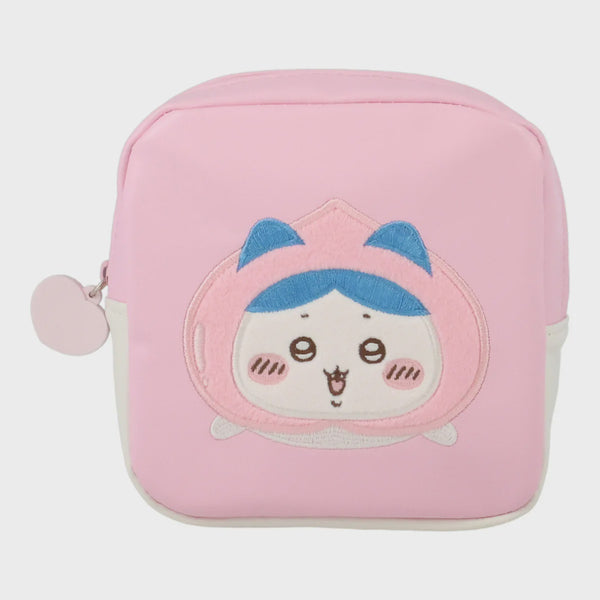 Chiikawa square pouch - Hachiware