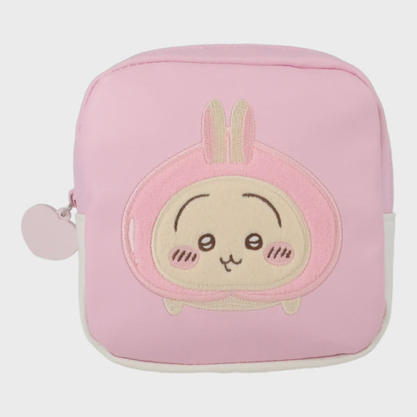 Chiikawa square pouch - Rabbit