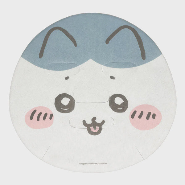 Chiikawa Face Mask (Hachiware)