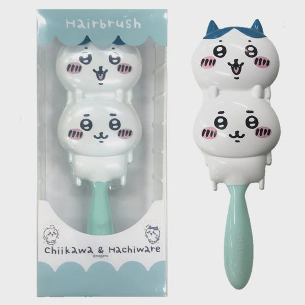 Chiikawa Hairbrush Chiikawa & Hachiware