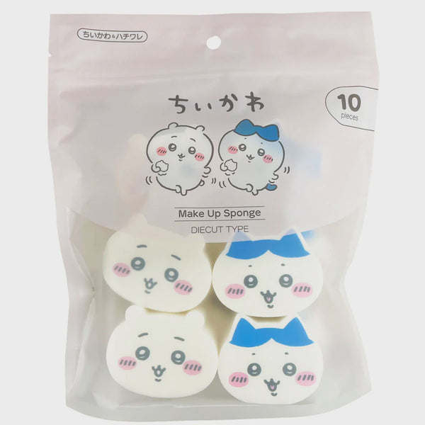 SHOBIDO MAKE UP SPONGE DIECUT PUFFCHIIKAWA& HACHIWARE