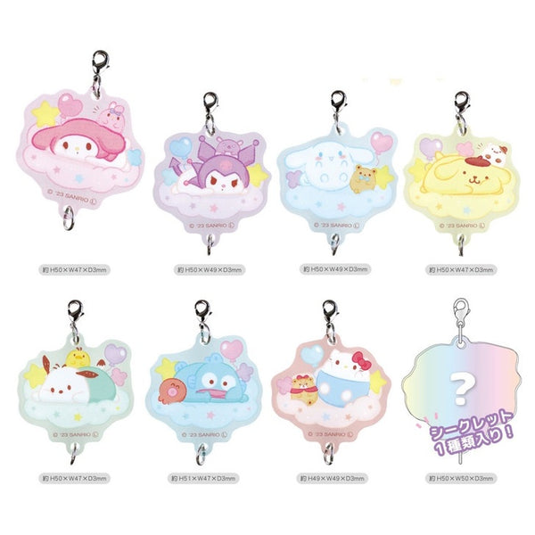 SANRIO  METAL CHARM BLINDBOX