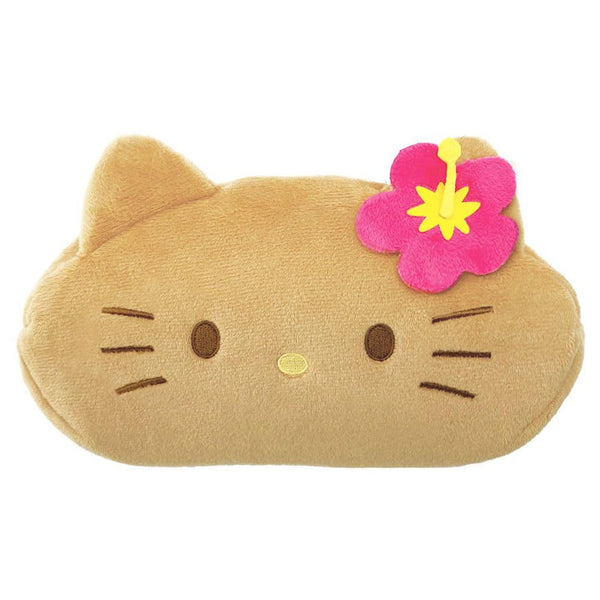 Sanrio Plush Face Pen Pouch Hello Kitty