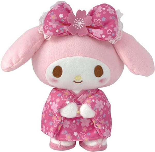 Sanrio Plush Toy  My Melody Sakura Kimono