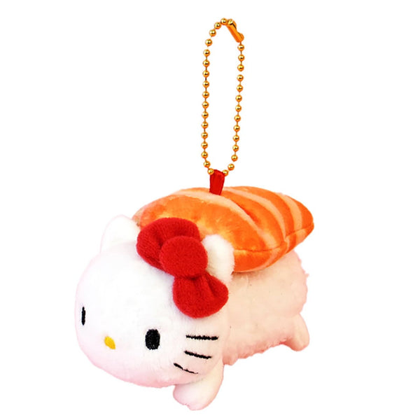 Sanrio Mascot Holder - Hello Kitty Sushi Salmon