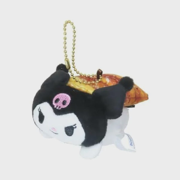 SANRIO Nakajima Kuromi Sushi Mascot Anago