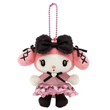 SANRIO MY MELODY 50TH ANNIVERSARY MIDNIGHT MASCOT KEYCHAIN