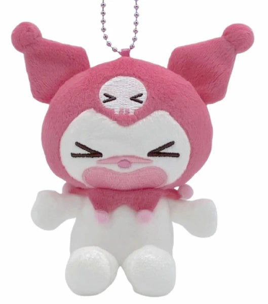 SANRIO KUROMI 20TH ANNIVASRY MASCOT HOLDER  - 2 TYPES