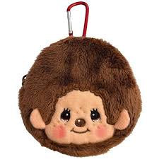 MONCHHICHI MINI POUCH WITH CARABINER