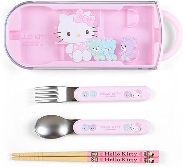 SANRIO HELLO KITTY LUNCH TRIO SET