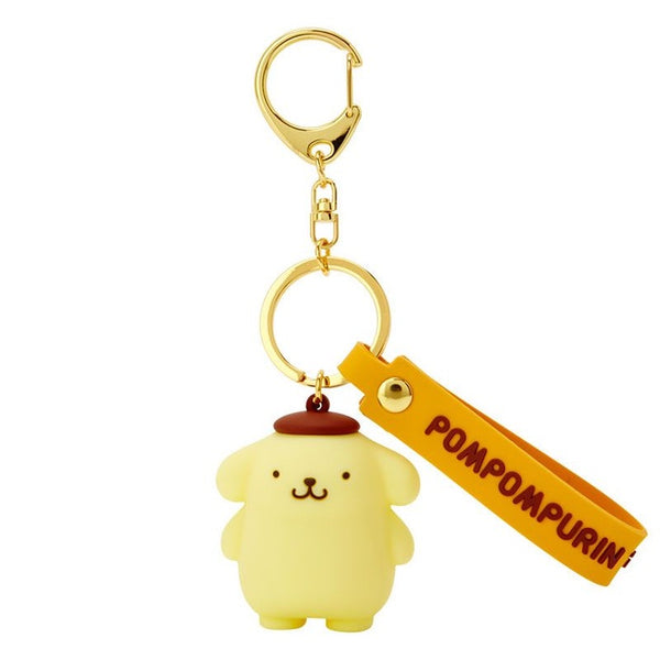SANRIO Pompompurin 3D Key Chain