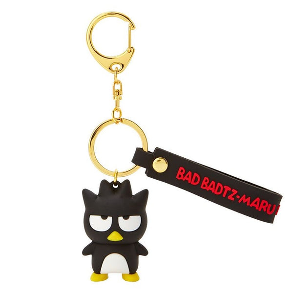 SANRIO BAD BADTZMARU 3D KEY CHAIN