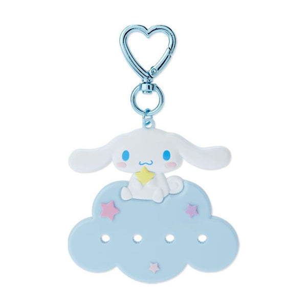 SANRIO HEART RING KEYCHAIN CINNAMOROLL