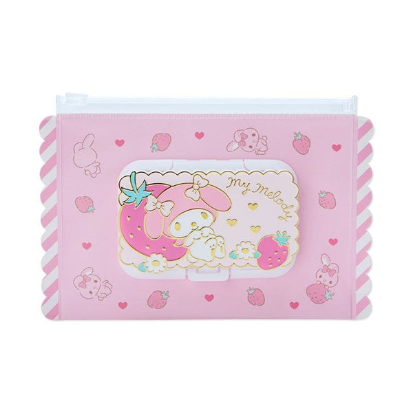 SANRIO MY MELODY  WET SHEET POUCH
